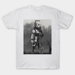 Warrior dog T-Shirt